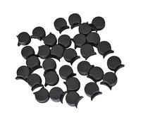 Paquete De 50 Fundas Para Pulgar De Clarinete, Fundas De Silicona Para Dedos, Accesorio Para Instrumentos Musicales, Apertura De 7MM Cojín reposapulgares para Clarinete