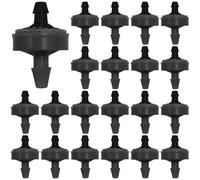 Paquete de 50 goteros, regulador de flujo de compensación de presión 4L/H para riego por goteo, sistema de riego de jardín para invernaderos y huertos