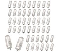 Paquete de 50 mini luces LED:Nizirioo luces LED de globo con interruptor, funciona con pilas, luces LED de globo, para linternas de papel, globos, Navidad, bodas, decoración de fiestas (blanco cálido)