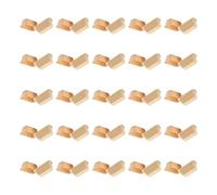 Paquete de 50 moldes para hornear aptos para horno hasta 220 °C de un solo uso, forros de papel para magdalenas, brownies, suministros para hornear