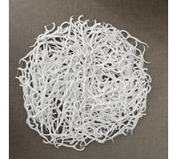Paquete de 50 Palillos de Hilo Dental Saludables - Limpieza Profunda, Cuidado Bucal Diario Desechable y Portátil, Palitos Originales de Fibra de Poliéster para Viaje, Herramientas de Limpieza Dental