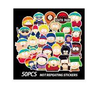 Paquete de 50 pegatinas South Park juego hágalo usted mismo impostor calcomanías pegatinas impermeables