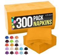 Paquete de 50 servilletas de papel para almuerzo, las servilletas de fiesta de 2 capas son muy absorbentes y están disponibles en una amplia gama de colores vibrantes