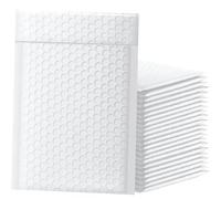 Paquete de 50 sobres morado/colorido Bolsas de embalaje Sobres rellenos autosellantes Embalaje de envío Protección anticaída-50 piezas -18 * 23cm