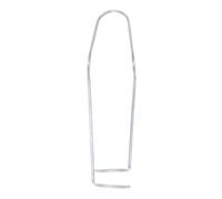 Paquete de 50 soportes para plantas para jardines familiares, mejora la estabilidad estética con clip de alambre de acero, clip de estabilidad de plantas de horticultura fácil de usar