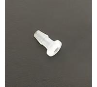 Paquete de 50 tapones púas for manguera plástico reutilizable PP transparente, accesorio identificación 1/16 pulgadas for maquinaria bioquímica alimentos laboratorio(1.6mm)