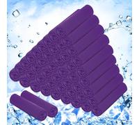 Paquete de 50 Toallas refrescantes de 40"x12",Toallas de Yoga,Transpirables,Suaves y frías,paños de Microfibra para el Sudor,Ideales para el Cuello y la Cara,para Gimnasio,Golf,Deportes y Correr (Mor