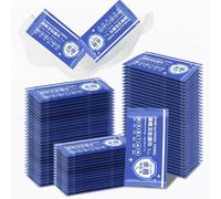 Paquete de 50 Toallitas Húmedas, Toallitas de Limpieza Higiénicas, Para Limpieza de Superficies, Húmedas Envueltas Individualmente, Para Juguetes, Mesas, Sillas