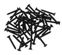 Paquete de 50 tonillos de anillo para contorno de pastilla humbucker para guitarras LP; de la marca Kaish