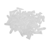 Paquete de 50 tubos vacíos de 10 ml, tubos de recambio de loción para distribución de viajes