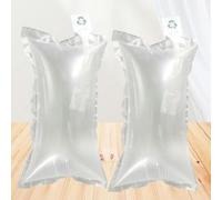Paquete de 50 Uds. Bolsa de amortiguación embalaje de aire inflable paquete de burbujas bolsas de envoltura de cojín bolsas de tamaño de burbuja de cojín de aire a prueba de golpes-20x25cm