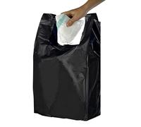 Paquete de 500 bolsas para pañales para adultos, 8 x 13 x 18 pulgadas, 10 % más gruesas para una resistencia superior, bolsas de eliminación sin olor con asas fáciles de atar, perfectas para cubos de