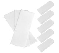 Paquete De 500 Papeles De Cera Caliente Para Depilación, Papel De Tiras De Cera Flexible, Tiras De Cera De Tela, Adecuado Para Cara, Piernas, Axilas, Manos, Etc.