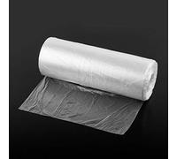 (Paquete de 5000) HDPE 25 x 40 cm Bolsas de polietileno de mostrador en rollo, embalaje de alimentos seguro de plástico Bolsas aptas para congelador decontacto con alimentos empaquetados