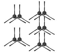 Paquete de 6/10 cepillos laterales de repuesto para aspiradora robótica Tikom G7000, fabricado con materiales para extender el alcance de limpieza (10 piezas)