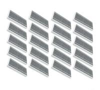 Paquete de 6/12/20 filtros de carbón activado para ECOVACS T80 y T80 para omni, material PP para una purificación de aire mejorada (20 piezas)