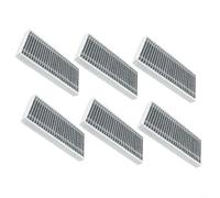 Paquete de 6/12/20 filtros de carbón activado para ECOVACS T80 y T80 para omni, material PP para una purificación de aire mejorada (6 piezas)