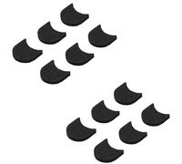 Paquete de 6/12 esponjas resistentes al viento para cámara deportiva, reducción de ruido, resistente al viento, accesorios de cámara de acción compatibles con Insta360 GO3/3S (2 juegos (12 piezas)