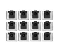 Paquete de 6/8 o 12 bolsas for polvo, compatibles con Mova V50 Ultra Complete/Mobius 60 / P50 Pro Ultra / P10 Pro Ultra / P10 Ultra / E40 Ultra, accesorios de repuesto piezas(12PCS)