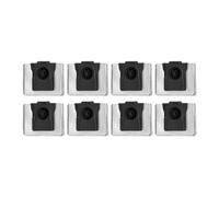 Paquete de 6/8 o 12 bolsas for polvo, compatibles con Mova V50 Ultra Complete/Mobius 60 / P50 Pro Ultra / P10 Pro Ultra / P10 Ultra / E40 Ultra, accesorios de repuesto piezas(8PCS)