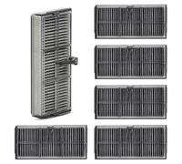Paquete de 6 accesorios de filtro HEPA para aspiradora Dreame L10s Ultra Gen 2 / X40 Ultra / X40 Master / L40 Ultra / L10s Pro Ultra / X30 Ultra, piezas de repuesto de filtro de carbón activado