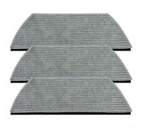Paquete de 6 almohadillas de fregona para aspiradora robot Shark AV2800ZE, diseñadas para un mejor rendimiento de limpieza (paquete de 3)