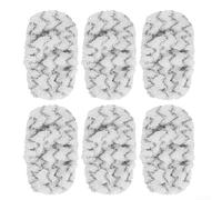 Paquete de 6 almohadillas desechables para mopa Swiffer PowerMop, 38 x 14,5 cm, repuestos multisuperficie para suelos de madera dura, azulejos, laminados, mármol