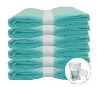 Paquete de 6 Almohadillas Revestimientos de Eliminación de Pañales para Adultos Compatibles con el Sistema de Eliminación de Pañales Janibell Akord 280 Slim para Adultos