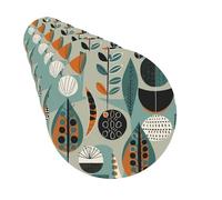 Paquete de 6 ambientadores de coche de diferentes formas, lindo ambientador colgante de coche para decoración de habitación automotriz, regalo