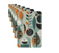 Paquete de 6 ambientadores de coche de diferentes formas, lindo ambientador colgante de coche para decoración de habitación automotriz, regalo