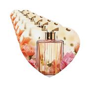 Paquete de 6 ambientadores de coche de moda, lindo ambientador colgante para coche, decoración de habitación automotriz, regalo