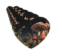 Paquete de 6 ambientadores de coche estilo cuento de hadas, lindo ambientador colgante de coche para decoración de habitación automotriz, regalo