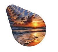 Paquete de 6 ambientadores de coche para colgar en la playa, amanecer, para decoración de habitación automotriz, regalo