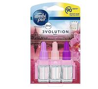 Paquete de 6 ambientadores eléctricos Ambi Pur 3volution - Orquídea tailandesa - 20 ml