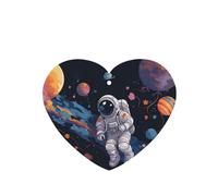 Paquete de 6 ambientadores para coche, astronauta, vuelo espacial, lindo ambientador colgante para coche, decoración de habitación automotriz, regalo