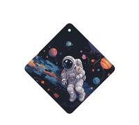 Paquete de 6 ambientadores para coche, astronauta, vuelo espacial, lindo ambientador colgante para coche, decoración de habitación automotriz, regalo