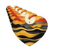 Paquete de 6 ambientadores para coche, atardecer, bonito ambientador colgante para coche, decoración de habitación automotriz, regalo