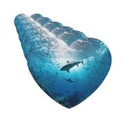 Paquete de 6 ambientadores para coche, diseño de animales del océano, lindo ambientador colgante para decoración de habitación de automóvil, regalo