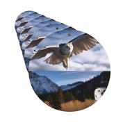 Paquete de 6 ambientadores para coche, diseño de animales y paisajes, bonito ambientador colgante para coche, decoración de habitación de automóvil, regalo