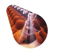 Paquete de 6 ambientadores para coche, diseño de antílope cañón, lindo ambientador colgante para coche, decoración de habitación de automóvil, regalo