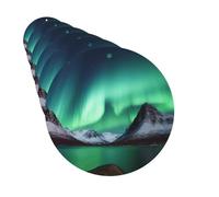 Paquete de 6 ambientadores para coche, diseño de Aurora Borealis, bonito ambientador colgante para coche, decoración de habitación de automóvil, regalo