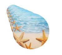 Paquete de 6 ambientadores para coche, diseño de estrella de mar de verano, bonito ambientador para colgar en coche, decoración de habitación de automóvil, regalo