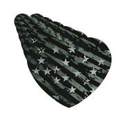 Paquete de 6 ambientadores para coche, diseño de estrellas y rayas, bonito ambientador colgante para coche, decoración de habitación de automóvil, regalo