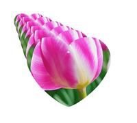 Paquete de 6 ambientadores para coche, diseño de flor de primavera morada, lindo ambientador colgante para coche, decoración de habitación de automóvil, regalo