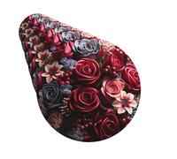 Paquete de 6 ambientadores para coche, diseño de flores para el día de San Valentín, lindo ambientador colgante para coche, decoración de habitación automotriz, regalo