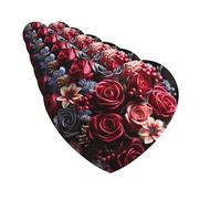 Paquete de 6 ambientadores para coche, diseño de flores para el día de San Valentín, lindo ambientador colgante para coche, decoración de habitación automotriz, regalo