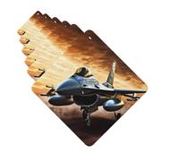 Paquete de 6 ambientadores para coche, diseño de Halcón Fighter, lindo ambientador colgante para decoración de habitación de automóvil, regalo