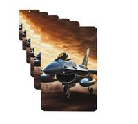 Paquete de 6 ambientadores para coche, diseño de Halcón Fighter, lindo ambientador colgante para decoración de habitación de automóvil, regalo