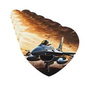 Paquete de 6 ambientadores para coche, diseño de Halcón Fighter, lindo ambientador colgante para decoración de habitación de automóvil, regalo