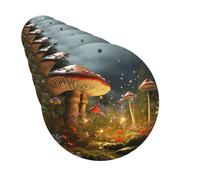 Paquete de 6 ambientadores para coche, diseño de hierba y flores, bonito ambientador colgante para coche, decoración de habitación de automóvil, regalo